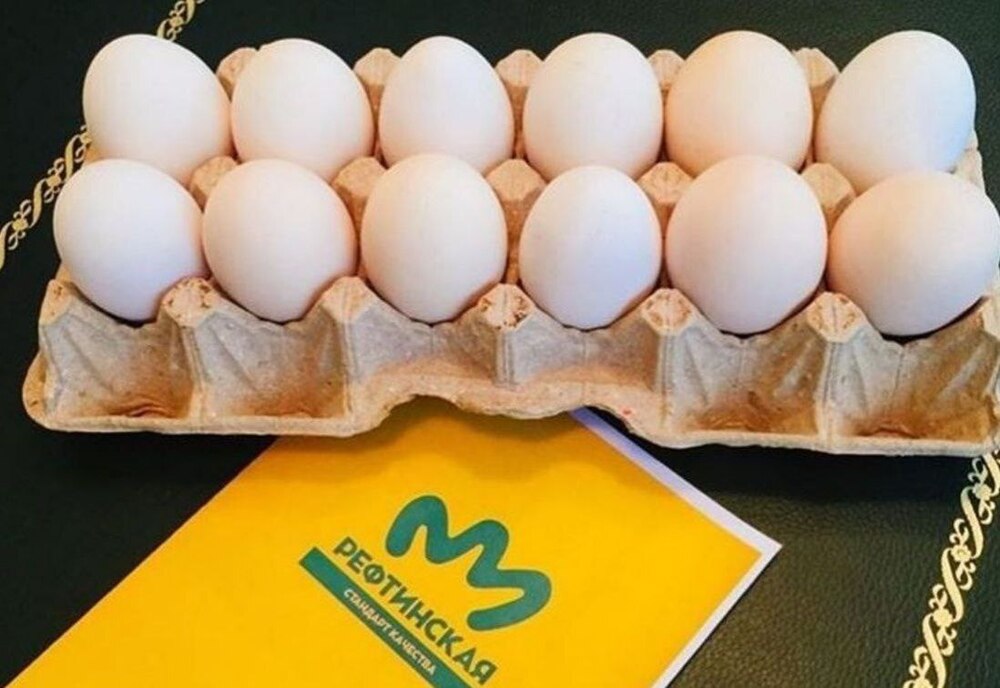 Яйцами в подарок губернатору